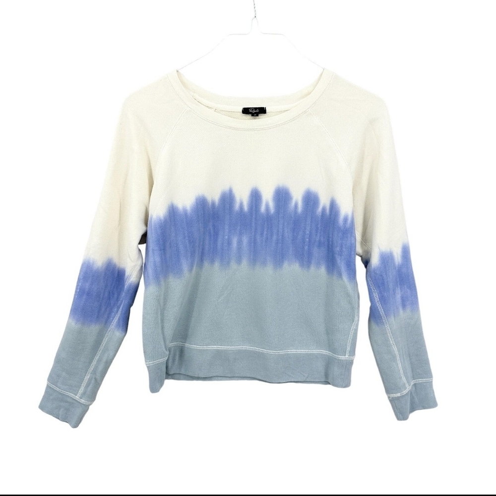 Rails Theo Dip-Dye Sweatshirt L Tie-Dye Ombre